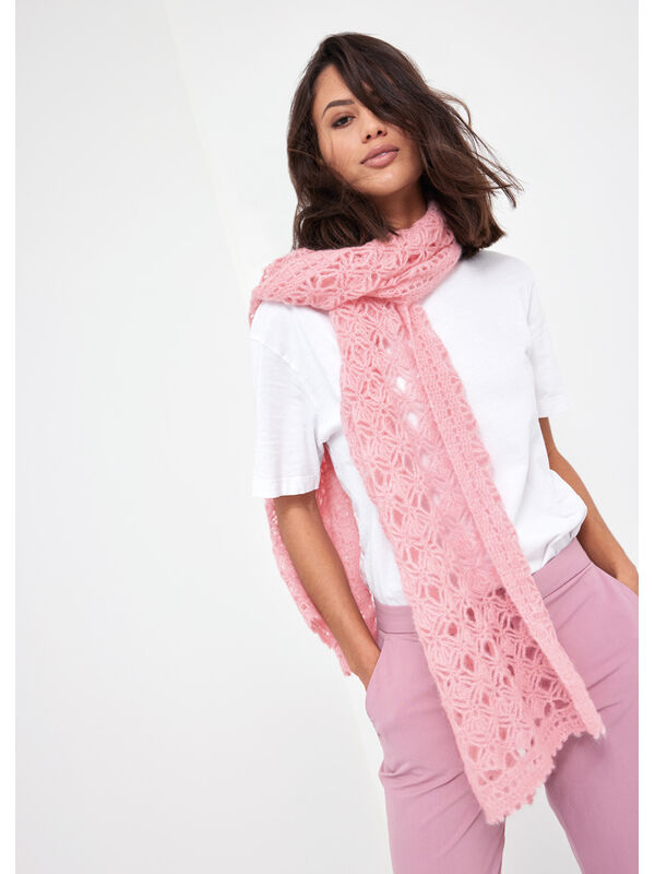 Lana Grossa CROCHET SCARF Setasuri