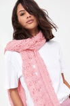 Lana Grossa CROCHET SCARF Setasuri