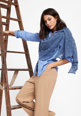 WRAP Cool Wool Lace from Lana Grossa