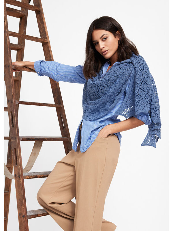Lana Grossa WRAP Cool Wool Lace
