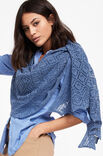 Lana Grossa WRAP Cool Wool Lace