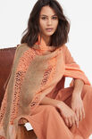Lana Grossa SCARF Cool Wool Lace Hand-dyed & Silkhair
