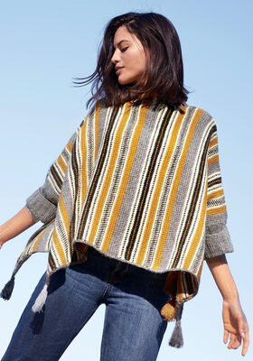 PONCHO Ecopuno from Lana Grossa