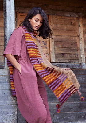 SCARF Ecopuno from Lana Grossa