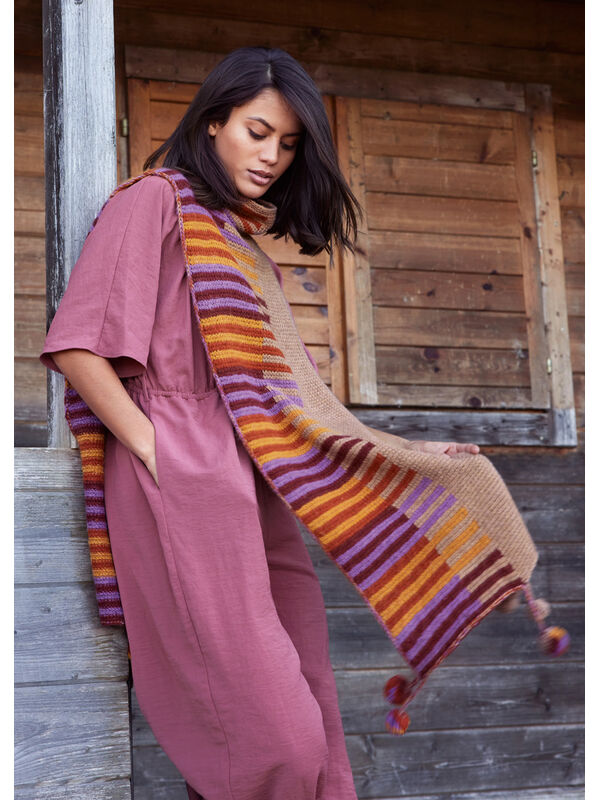 Lana Grossa SCARF Ecopuno