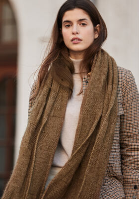 SHAWL Cool Wool Lace & Silkhair from Lana Grossa