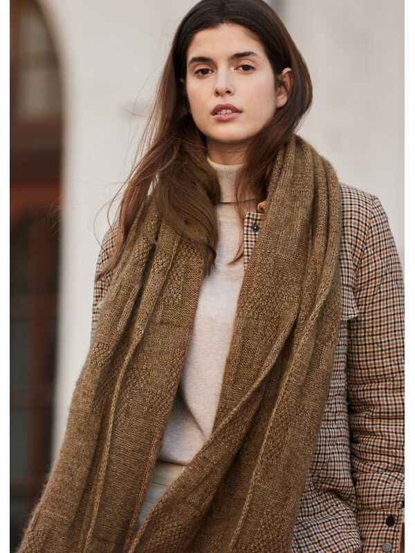 Lana Grossa SHAWL Cool Wool Lace & Silkhair