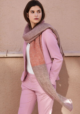 SHAWL Cool Wool Lace Hand-dyed & Silkhair from Lana Grossa