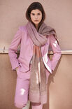 Lana Grossa SHAWL Cool Wool Lace Hand-dyed & Silkhair