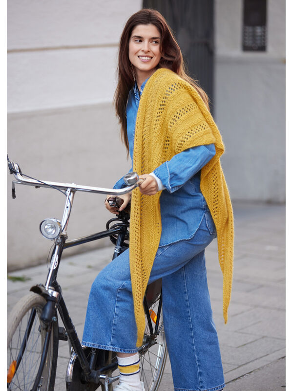 Lana Grossa SHAWL Cashmere Love & Silkhair