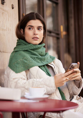 STOLE Cool Wool Lace from Lana Grossa