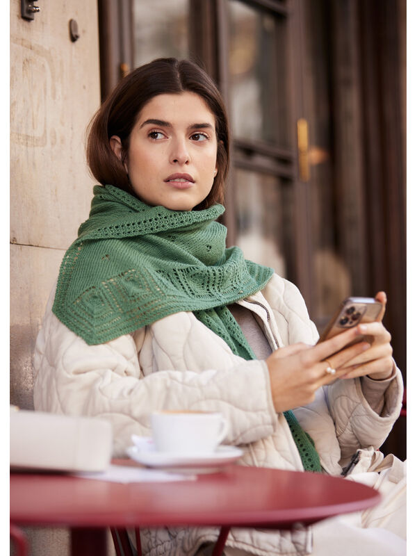 Lana Grossa STOLE Cool Wool Lace