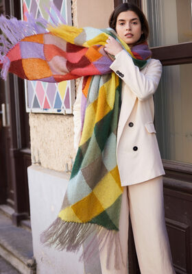 SHAWL Silkhair from Lana Grossa