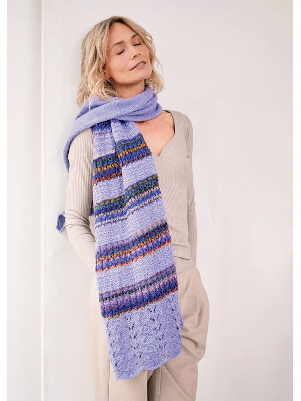 Lana Grossa SHAWL Ecopuno & Colorissimo