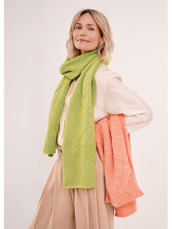 Lana Grossa SCARF Puno Due