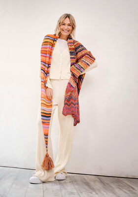 SHAWL Colorissimo 2 & Silkhair  from Lana Grossa