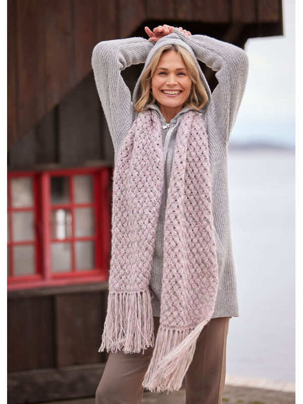 Lana Grossa SCARF Puno Due