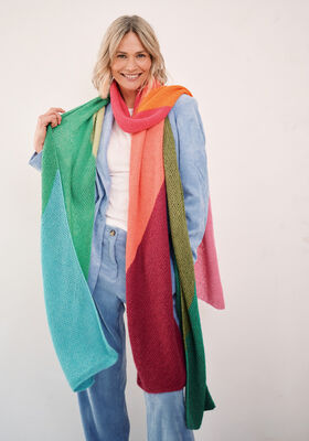 SCARF Ecopuno from Lana Grossa