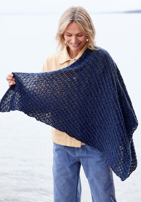 SHAWL Puno Due from Lana Grossa