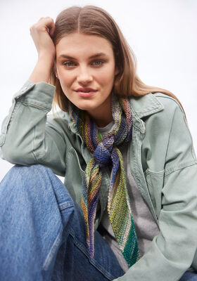 SHAWLETTE Colorissimo 2  from Lana Grossa