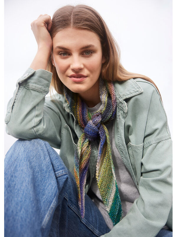 Lana Grossa SHAWLETTE Colorissimo 2