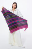 Lana Grossa TRIANGULARSHAWL Colorissimo 2 & Ecopuno