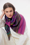 Lana Grossa TRIANGULARSHAWL Colorissimo 2 & Ecopuno