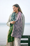 Lana Grossa SCARF Merino Lace Aquarell & Cool Wool Lace