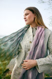 Lana Grossa SCARF Merino Lace Aquarell & Cool Wool Lace