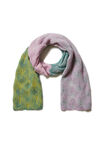 Lana Grossa SCARF Merino Lace Aquarell & Cool Wool Lace