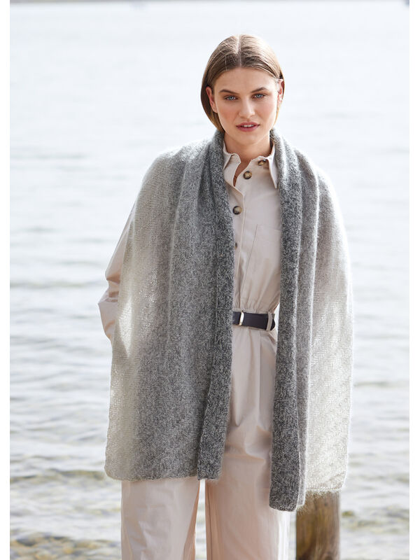 Lana Grossa WRAP Merino Lace Aquarell & Silkhair
