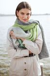 Lana Grossa WRAP Merino Lace Aquarell & Silkhair