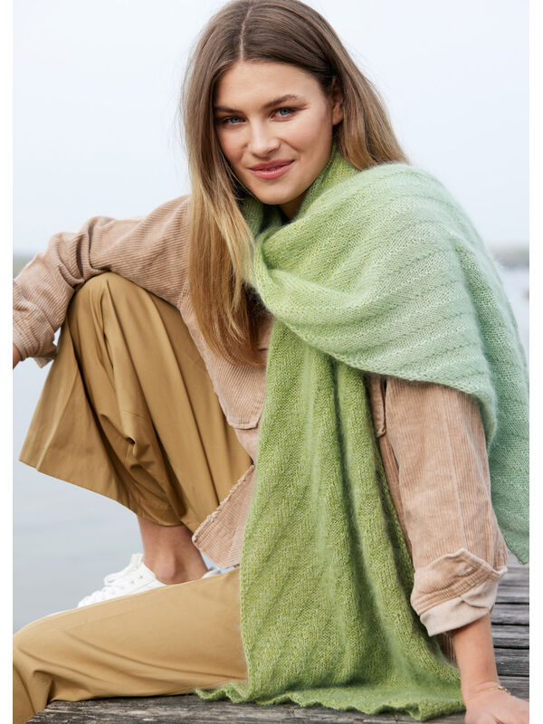 Lana Grossa WRAP Merino Lace Aquarell & Silkhair