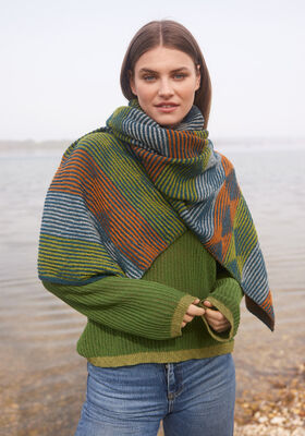 SCARF Cashmere 16 Fine from Lana Grossa