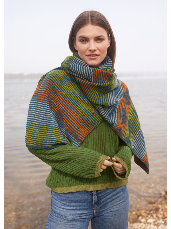 Lana Grossa SCARF Cashmere 16 Fine