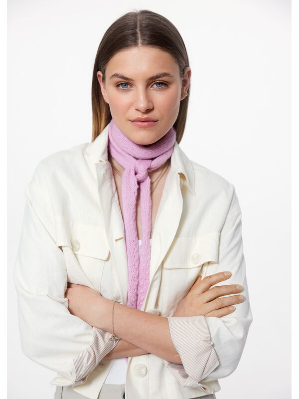 Lana Grossa SCARF Soffio & Cool Wool Lace