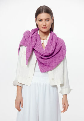 TRIANGULAR SHAWL Setosa from Lana Grossa