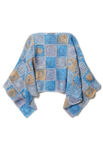 Lana Grossa CROCHET PONCHO Silkhair Print