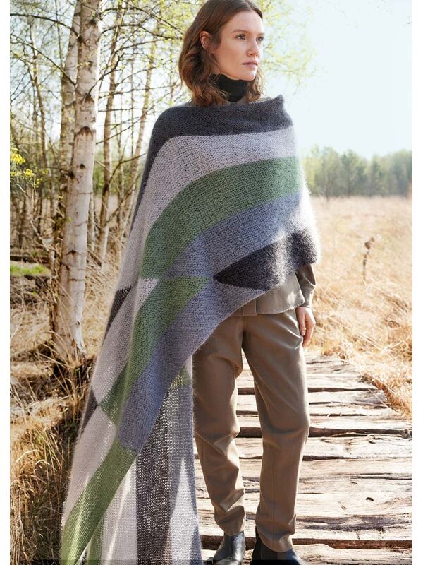 Lana Grossa WRAP Silkhair