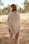 Lana Grossa TRIANGULAR SHAWL Ecopuno & Silkhair