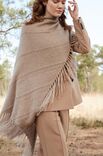 Lana Grossa TRIANGULAR SHAWL Ecopuno & Silkhair