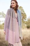 Lana Grossa SCARF Natural Superkid Tweed