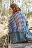 Lana Grossa TRIANGULAR SHAWL Farfalla & Cashmere 16 Fine