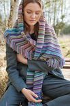Lana Grossa TRIANGULAR SHAWL Farfalla & Cashmere 16 Fine
