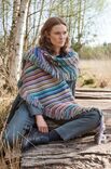 Lana Grossa TRIANGULAR SHAWL Farfalla & Cashmere 16 Fine