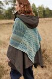 Lana Grossa TRIANGULAR SHAWL Colorissimo, Ecopuno & Silkhair