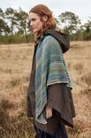 Lana Grossa TRIANGULAR SHAWL Colorissimo, Ecopuno & Silkhair