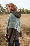 Lana Grossa TRIANGULAR SHAWL Colorissimo, Ecopuno & Silkhair