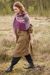 Lana Grossa TRIANGULAR SHAWL Silkhair Print & Cashmere 16 Fine