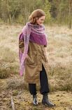 Lana Grossa TRIANGULAR SHAWL Silkhair Print & Cashmere 16 Fine